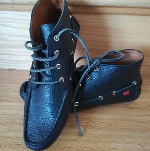 New Marc Joseph Leather Booties. Size 6